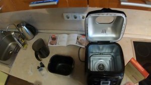 Обзор хлебопечки Redmond RBM-1913 и приготовление рижского хлеба