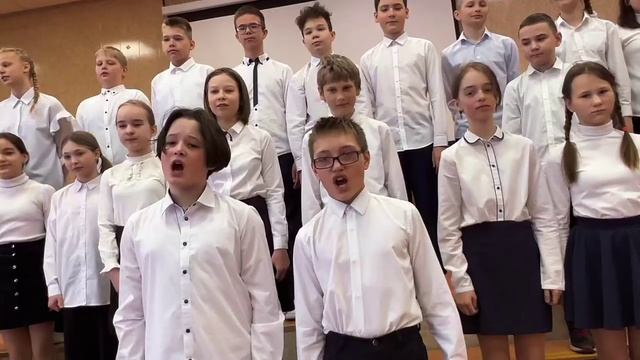 Видео от МБОУ СОШ №4 _ Полярные Зори _ смотреть онлайн