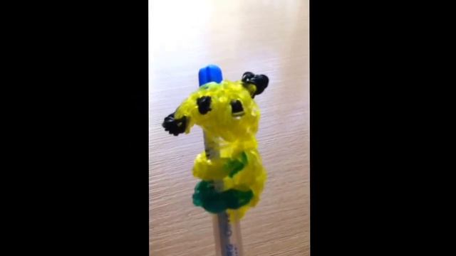 Моя коллекция из резиночек