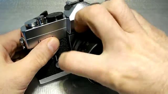 EXAKTA TL1000, PENTACON 1,8/50, overview. смотреть онлайн