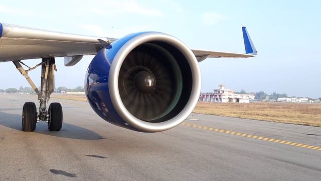 A320 NEO ENGINE START