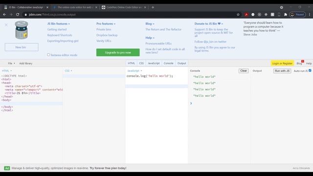 Top 5 Coding Sandbox Websites смотреть онлайн
