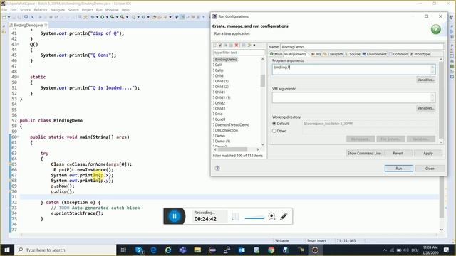 Free Online Training Session Java 61 | Java Tutorial in Hindi | Java Tutorial For Beginner смотреть онлайн