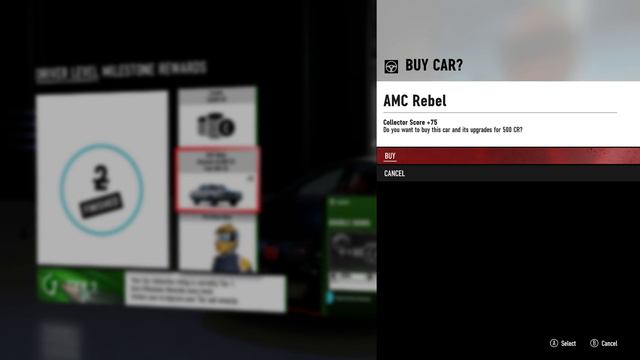 Forza Motorsport 7 - Milestone Rewards: 1970 AMC Rebel 500 CR XP Mods, Collector Score смотреть онлайн