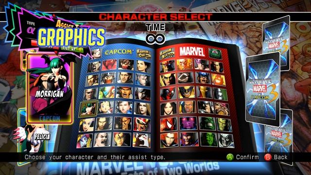 ULTIMATE MARVEL VS CAPCOM 3 - PC Review - 1080P смотреть онлайн