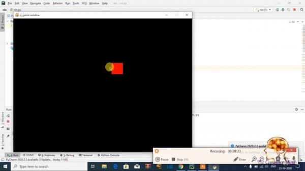 PyGame Tutorial For Beginners In Hindi With Project and Source Code - Python Game Development Cours