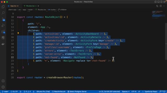 301 - Fixing any typescript errors смотреть онлайн