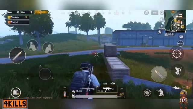 Тащим в PUBG MOBILE после долгого перерыва смотреть онлайн