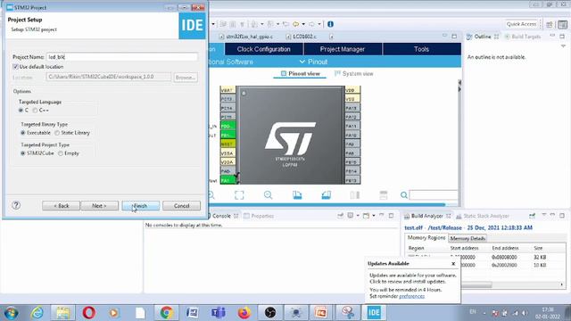STM32 : Basics of HAL with LED Blink example using STM32CUBE IDE смотреть онлайн