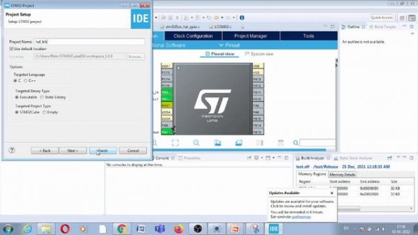 STM32 : Basics of HAL  with LED Blink example using STM32CUBE IDE