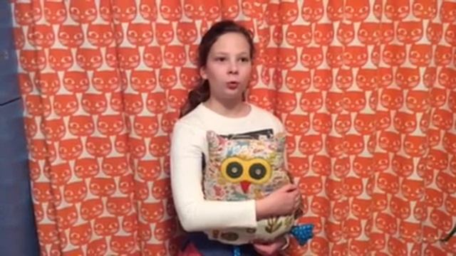 Стихотворение "Белая сова" смотреть онлайн