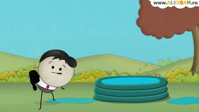 Почему ныряльщик может прорезать воду в бассейне? смотреть онлайн