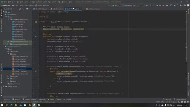 Membuat Aplikasi Sederhana Menggunakan 10 Widget di Android Studio смотреть онлайн
