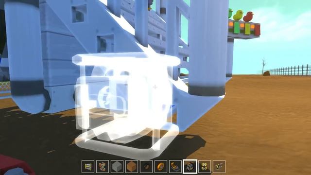 ОДНОРУКИЙ БАНДИТ ($ ω $ ) ► Scrap Mechanic смотреть онлайн