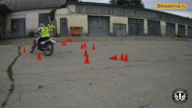 Обучение вождению мотоцикла: мотошкола 