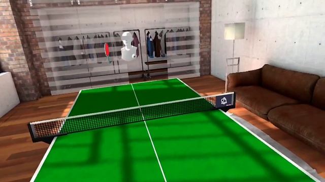 Table Tennis in VR | Eleven | VR Gaming | Oculus Quest 2 | Gameplay | Faizan Tariq смотреть онлайн