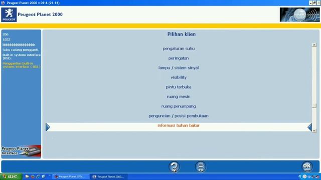 Learning Key Immobilizer Peugeot 206