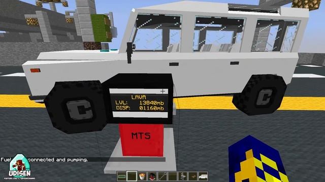 Minecraft CARS MOD 1.12.2 - JEEP AND SUVS (MTS Civilpack Spotlight) S1 E006 смотреть онлайн