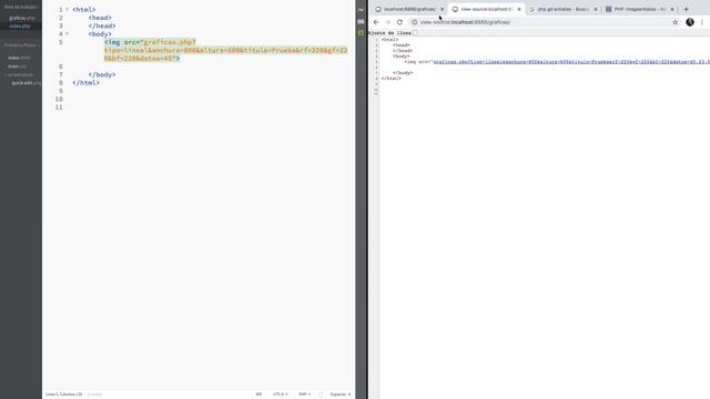 Programar una librería de gráficas con PHP - Parte 1 смотреть онлайн