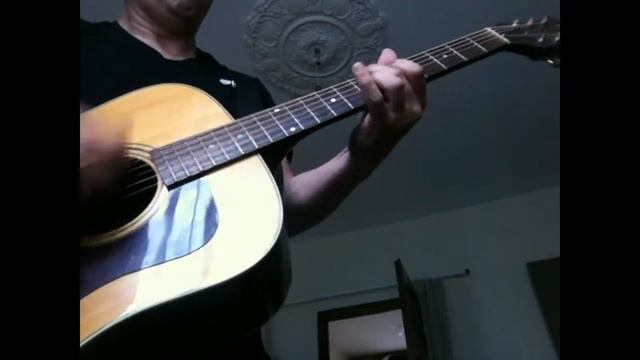 Breaking The Girl - Guitar Cover смотреть онлайн