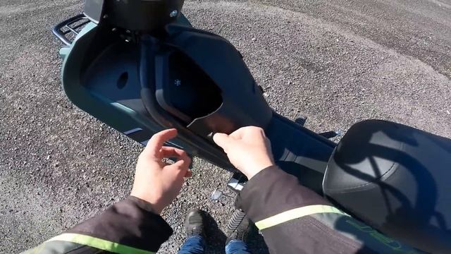 Araba ehliyeti ile kullanılan motor | Altai Tank 50 Cub motosiklet inceleme | Kolaçan смотреть онлайн