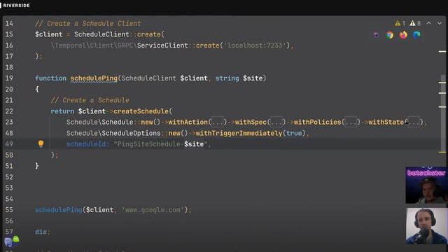 Distributed Cron scheduling смотреть онлайн