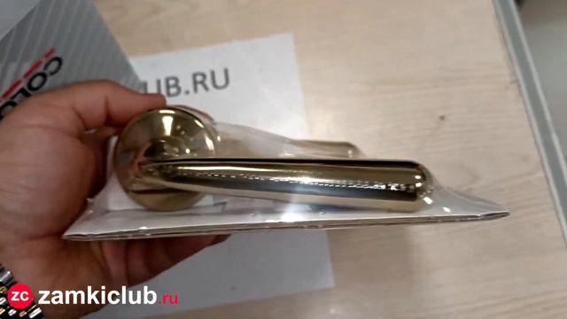 Ручки дверные Colombo Robodue CD 51 полированная латунь смотреть онлайн