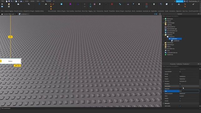 How To Make A Toggle Top GUI Button For YOUR Game | Roblox Studio Tutorial смотреть онлайн