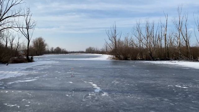 Рыбалка на жерлицы и прекрасный отдых на природе!) смотреть онлайн