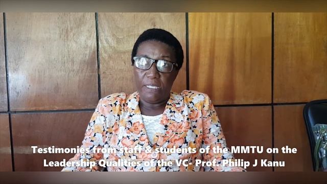 Testimonies from Staff & Students of MMTU смотреть онлайн