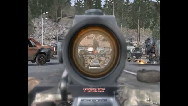Прохождение игры Call of Duty 4 - Modern Warfare (Игра окончена) смотреть онлайн