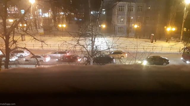 Вид с дома в центр Люберец смотреть онлайн