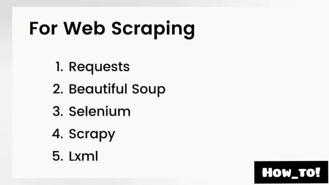 Top 5 Python libraries. смотреть онлайн