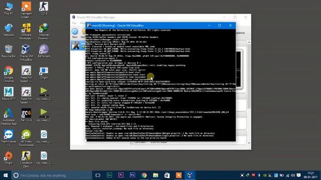 macOS Sierra 10.12.2 || Virtual Box || Windows 10 смотреть онлайн
