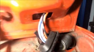 Hyundai Getz проводка