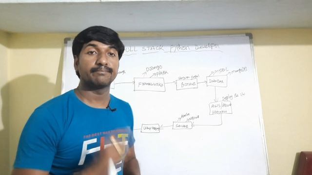 Full Stack Python Developer Road Map смотреть онлайн