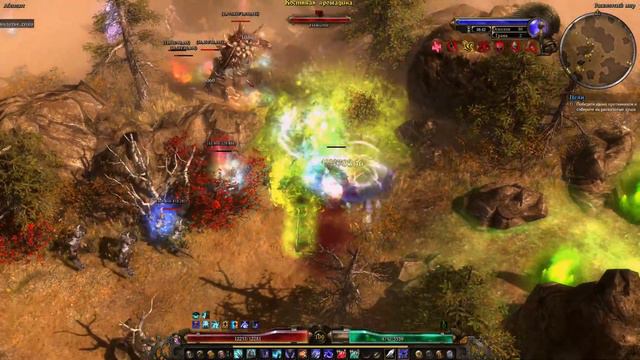 Grim Dawn Forgotten Gods - Жнец (Reaper). Ядожнец. 80 шард смотреть онлайн