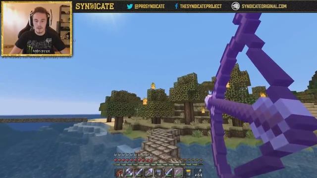 The Greatest Of Minecraft Battles! смотреть онлайн