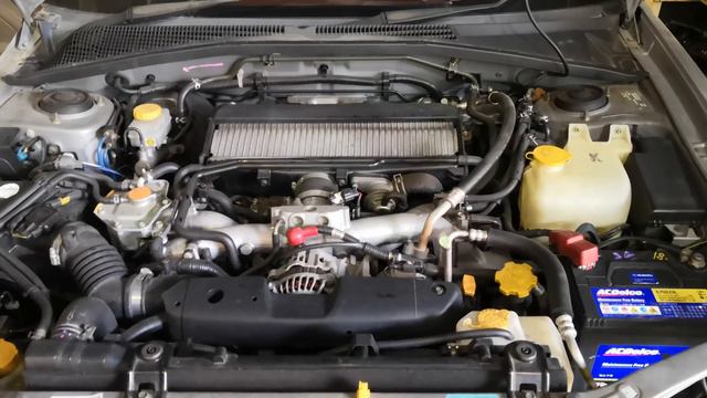 EJ205 TURBO Subaru Forester 122000км