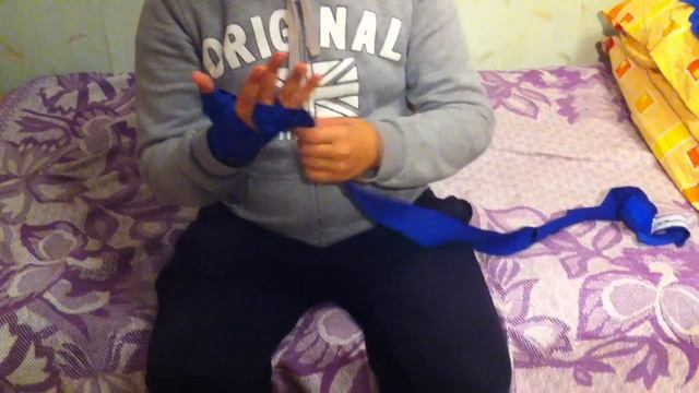 Как завязывать бинты? смотреть онлайн