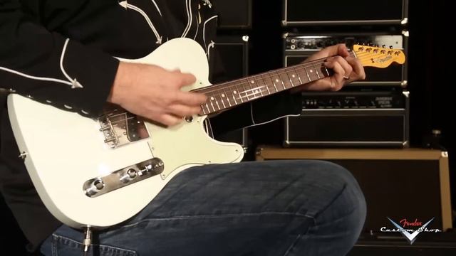 Fender Custom Shop 1963 Telecaster NOS • SN: R76387 смотреть онлайн