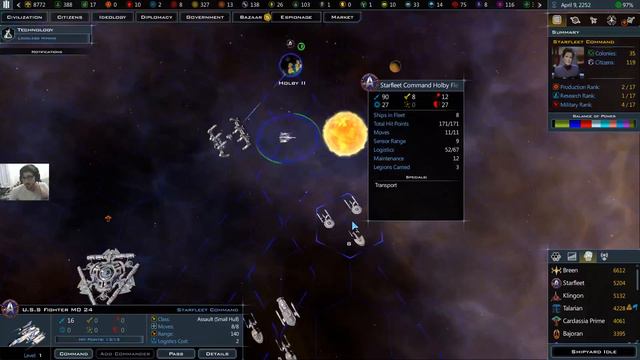 Galactic Civilizations III - Starfleet Command (Part 20) смотреть онлайн