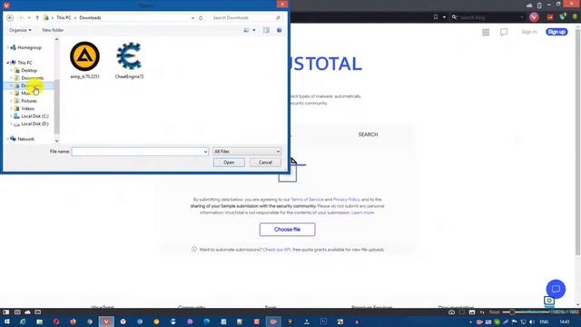 Virustotal-ი დამწყებთათვის (სკანერის გამოყენება) смотреть онлайн