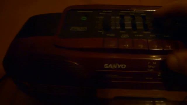 Магнитола Sanyo MW717K смотреть онлайн