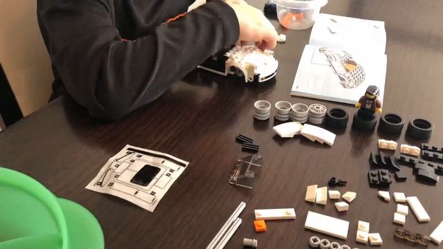 Timelapse Porsche Lego Forza Horizon4 смотреть онлайн