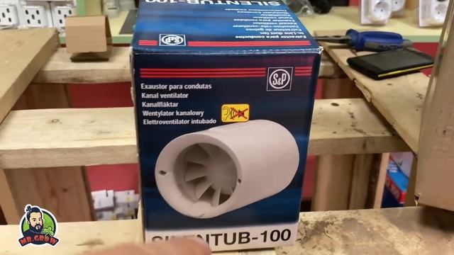 #26 Обзор гроутента Probox Basic 40х40х160 от Garden HighPro / Mr.GrowChannel смотреть онлайн