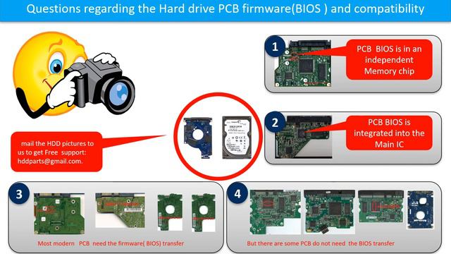 Seagate SV35 ST2000DX001 ST1000VX000  ST2000VX000 ST3000VX000 ST4000VX000 100749730  PCB Repair Har