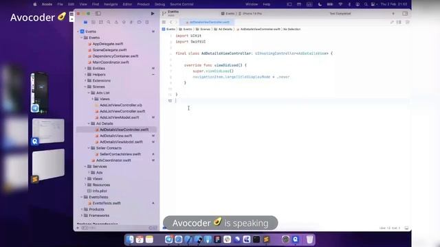 Пишем приложение Evetto. День 7 смотреть онлайн