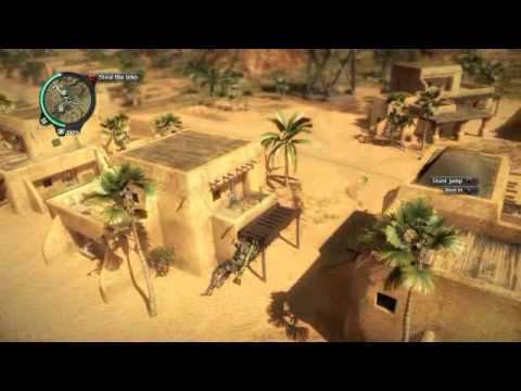 Just Cause 2 PS3 bug смотреть онлайн