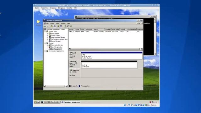 ReactOS: Install on Hardware through Virtualbox (No CD, USB or PXE booting needed) смотреть онлайн